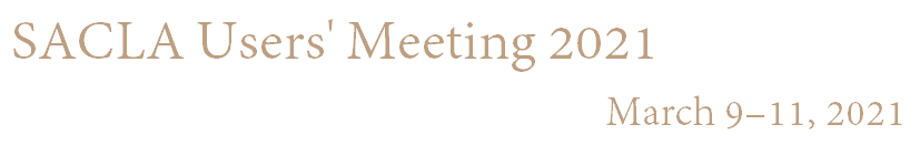 SACLA Users' Meeting 2021
